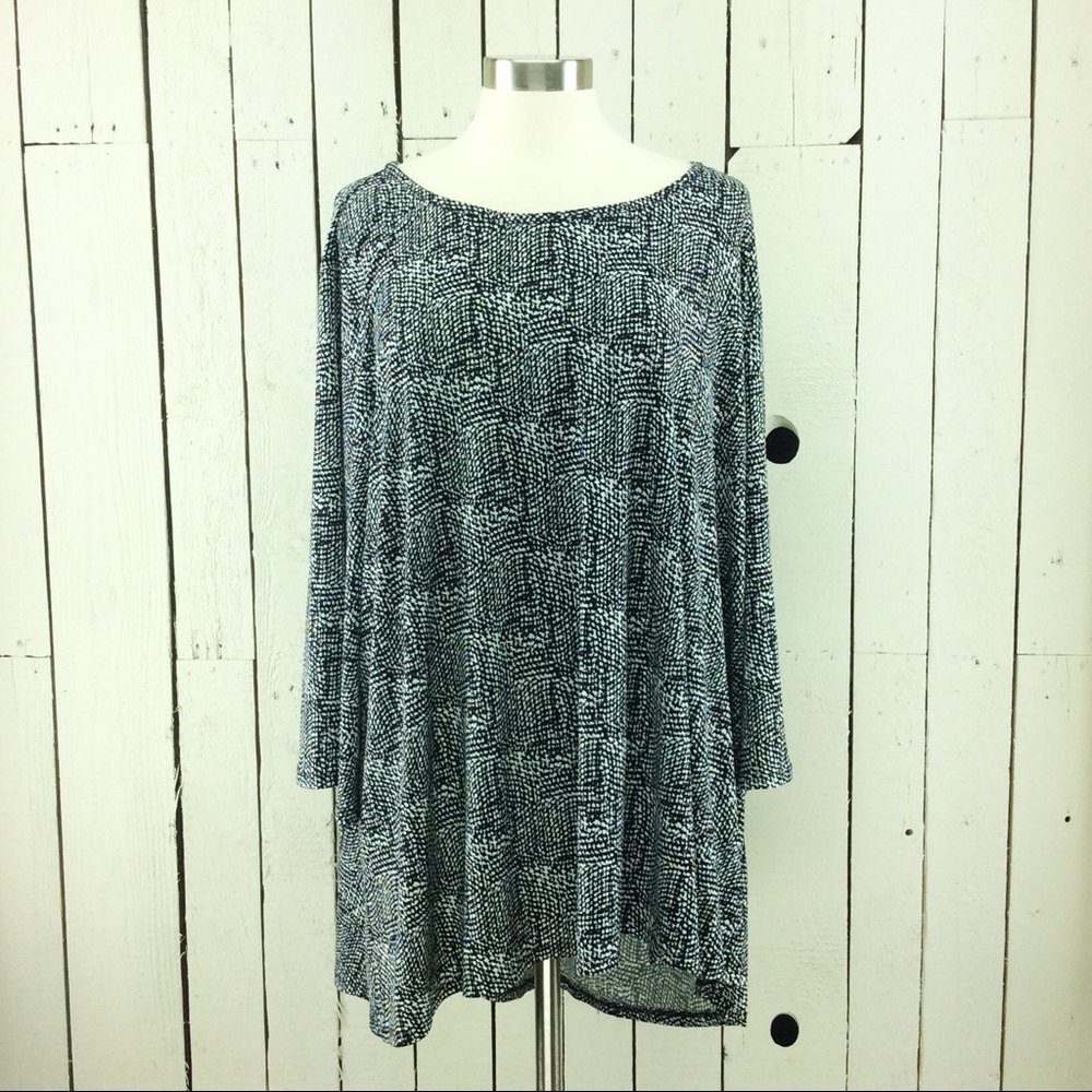 Cato jersey tunic high low hem, Size 26/28